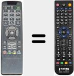 Telecomando sostituto di REMCON702